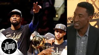 Scottie Pippen explains how Warriors should chase NBA three-peat | The Jump