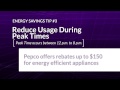 energy saving tips from pepco