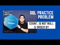 BEGINNER SQL PRACTICE | DataWithLuis