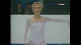 1999 European Championships (ESPN) - Ladies Free Skate - Maria Butyrskaya RUS