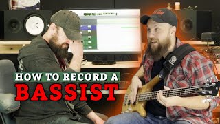 Revealed: The Unexpected Secret To a Stress-Free Bass Recording Session