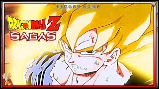 Dragon Ball Z: Sagas (PS2) #02 Story Mode - No Commentary