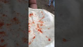 Biggest papad - Delhi appalam