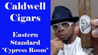 Caldwell Cigars: Eastern Standard Cypress Room Review