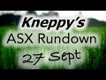 ASX Daily Rundown | Chinese Themed Stocks on Absolutely TEAR plus A2 Milk in Trading Halt