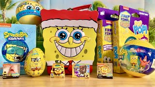 ASMR Spongebob Squarepants Satisfying Collection Unboxing