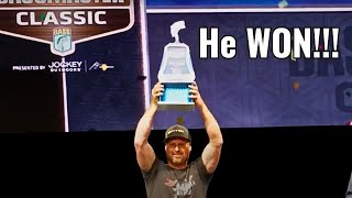 Drew Gregory PROVES You Can WIN Without FFS At the 2024 Bassmaster Kayak National Championship