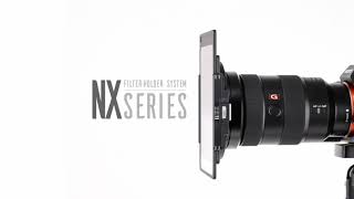 Cokin NX ステップ①　フィルターホルダーの装着