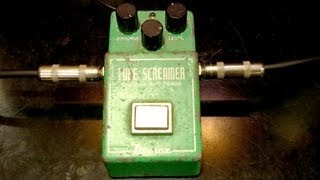 Vintage Ibanez Tube Screamer TS808