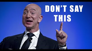 Jeff Bezos REMIX | Things You Don't Say To Your Wife | The Sak House