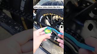 bike chain lubrication 2024| easy method