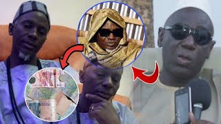 Urgent : Ndiguel de Serigne Hamzatou Mbacke sur les travaux du grand mosquée de Touba.....