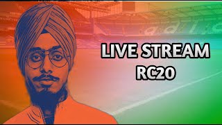INTERNATION T20 MATCH GAMEPLAY IN REAL CRICKET 20 LIVE