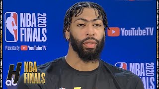 Anthony Davis Postgame Interview - Game 2 | Heat vs Lakers | October 2, 2020 NBA Finals