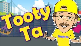 Hip-Hop Tooty Ta | Fun Dance Song for Kids | Brain Breaks | Jack Hartmann