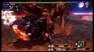 【MHXX】超特殊許可　宝纏狩猟依頼　ギルド狩猟笛ソロ　19'44