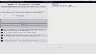 Debugging: Catch Misspelled Variable and Function Names