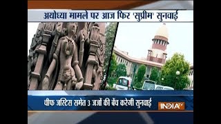 Supreme Court to hear on Ayodhya Dispute case today