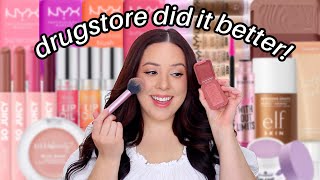 This drugstore makeup is BETTER than high end (+ it’s all under $15!)
