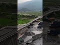 Drone footage shows destruction in Taiwan after earthquake | USA TODAY #Shorts