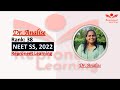 Dr. Analise. Rank 38 NEET SS 2022, Gynecologic oncology