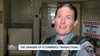 Police warn about the dangers of buying/selling personal items online
