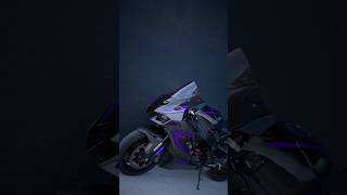 Kawasaki Zx10r #kawasaki #zx10r #kawasakizx10r #wrap #purple #bike  #shorts @Ridewithabhi5148