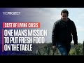 Cost Of Living Crisis - One Mans Mission To Put Fresh Food On The Table