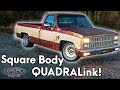 GM Square Body Suspension! - Detroit Speed QUADRALink Product Introduction