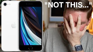 iPhone SE 2022 - Apple Is Making A Mistake...