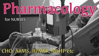 Pharmacology MCQs / pharmacology for nursing students /Multiple choice questions