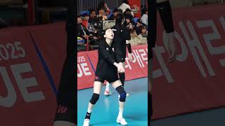 Park Hye min 🤩🤩 #parkhyemin #redsparks #volleyball