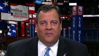 Gov. Chris Christie Interview: 'Mitt Romney's Going to Have to Win This Campaign'