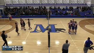 Marian Men's Volleyball Opens NACC Play with Sweep of CUW