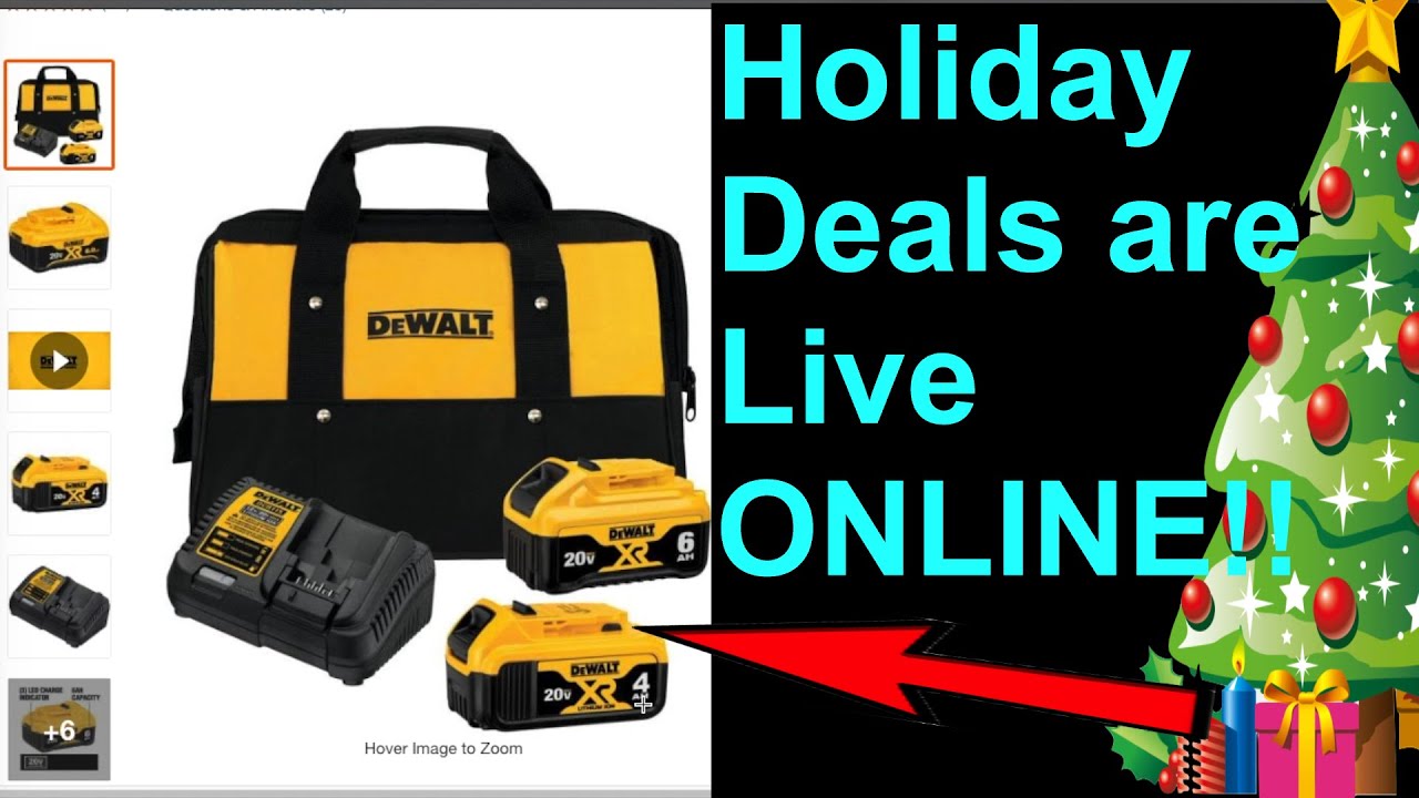 Deals Are Live ONLINE!! 🔥 📛 🎄 🎅 Holiday Deals 2021 Home Depot - YouTube