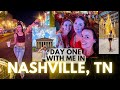 Nashville TN Day 1 | Girl's Trip | Spend The Day With Me | Cowboy Ranch Hands | Parthenon