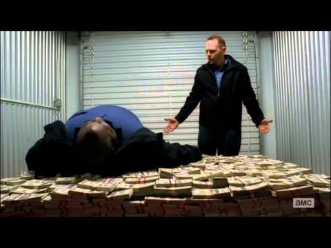 Breaking Bad - Huell money pile scene Breaking Bad - Huell money pile scene