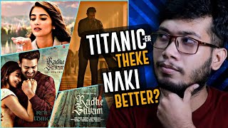 Radhe Shyam Movie Review | Prabhas | Pooja Hegde | Erokom Kano???