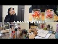 A Day In My Life 🌷(study vlog, weight loss updates, lunch)