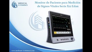 Monitor de signos vitales x12 EDAN