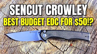 This EDC Knife Has No Right Being THIS AWESOME... Sencut Crowley Review