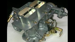 Weber DGV DGAV DGEV Float Leveling Instructions