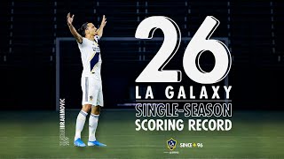 WATCH: Zlatan Ibrahimovic's record-breaking 26 goals for the LA Galaxy in 2019