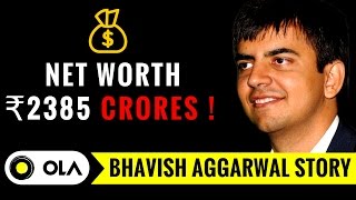 OLA Cabs founder Bhavish Aggarwal Success Story | Indian Startups