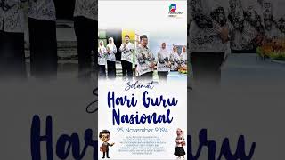 Hari Guru Nasional 25 November 2024