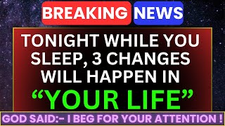 God Warns: "GET READY FOR SOME SUDDEN CHANGES" God Says | God Message Today, God Message Now, Ep- 49
