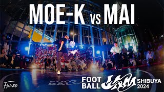 【Top4】Mai vs Moe-K  | FOOTBALL JAM 2024