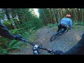 sandy ridge trail system near mount hood or follow the leader u0026 upper hide and seek rocky flow