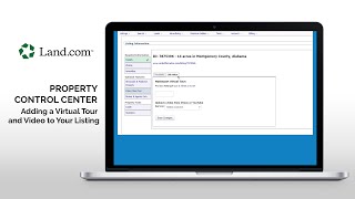 Land.com Network Seller Tutorial: Adding a Virtual Tour and Video