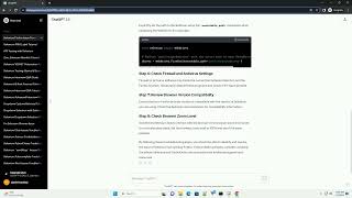 selenium not opening firefox